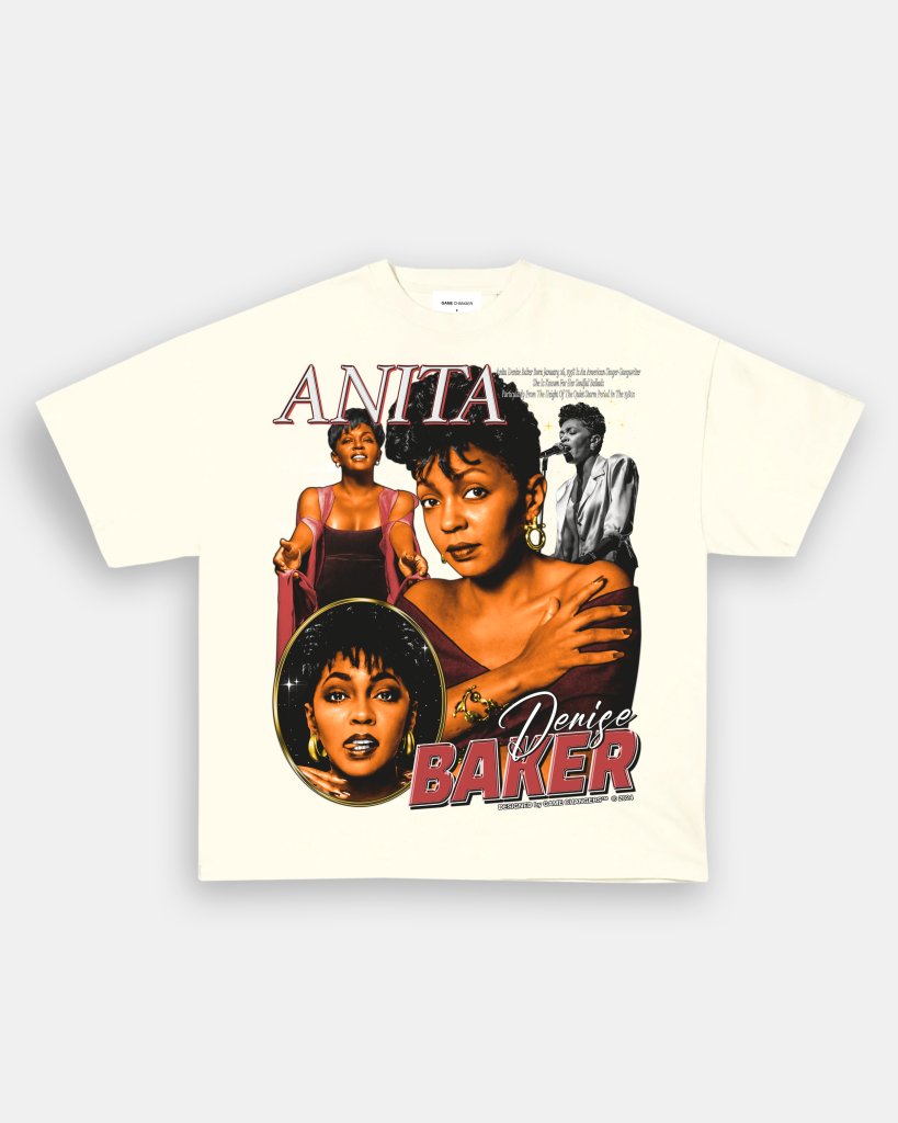 ANITA BAKER TEE - VIP - GAME CHANGERS TEE