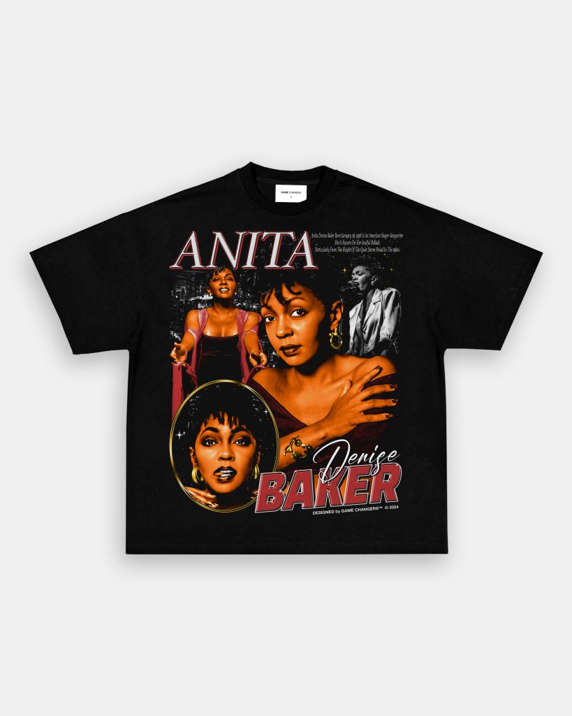 ANITA BAKER TEE - VIP - GAME CHANGERS TEE