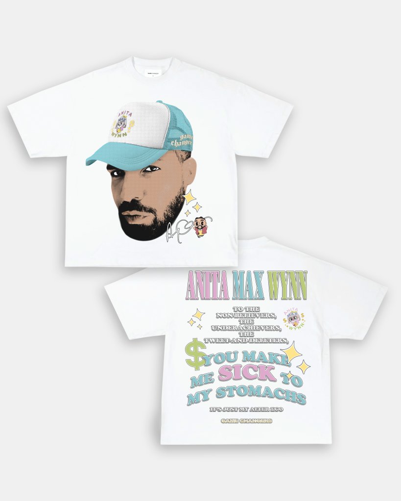 ANITA MAX WYNN TEE - [DS] - VIP - GAME CHANGERS TEE