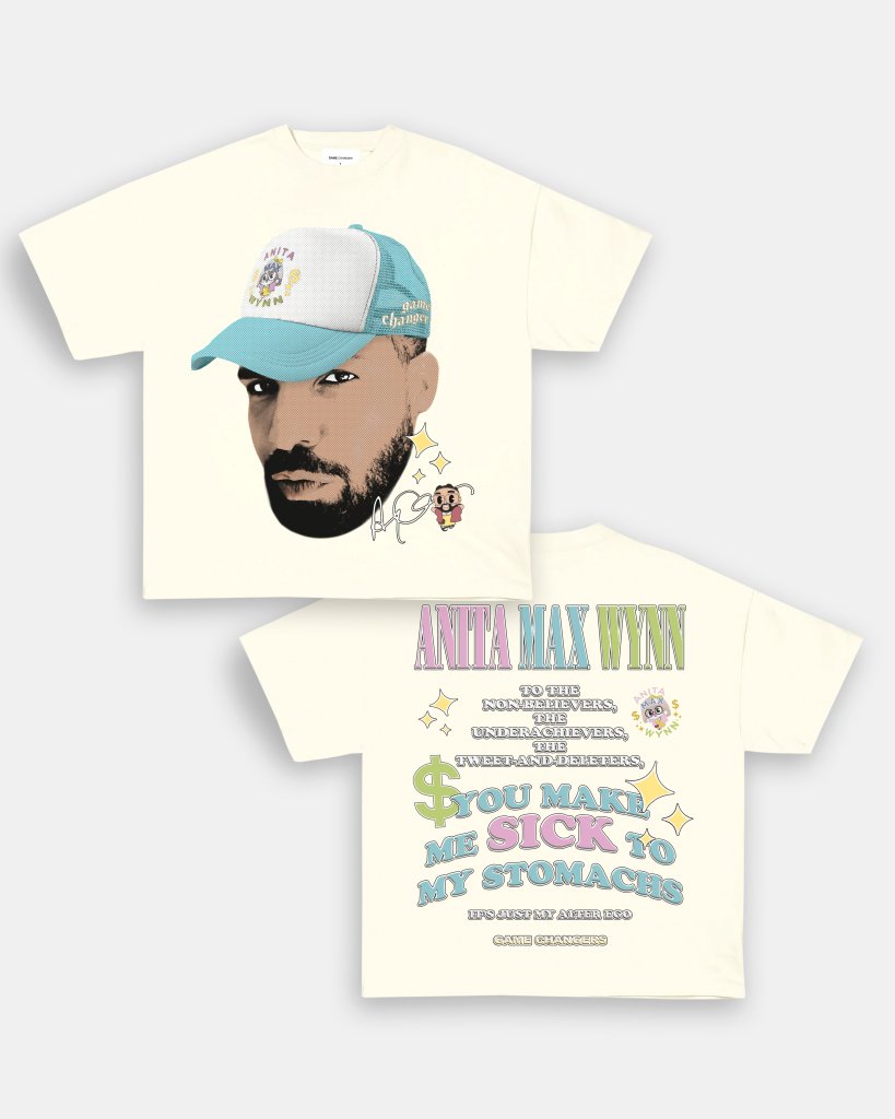ANITA MAX WYNN TEE - [DS] - VIP - GAME CHANGERS TEE