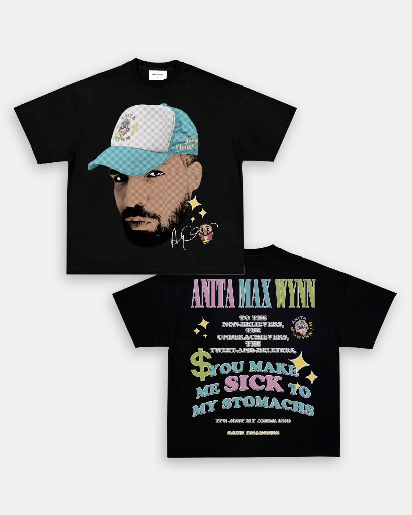ANITA MAX WYNN TEE - [DS] - VIP - GAME CHANGERS TEE