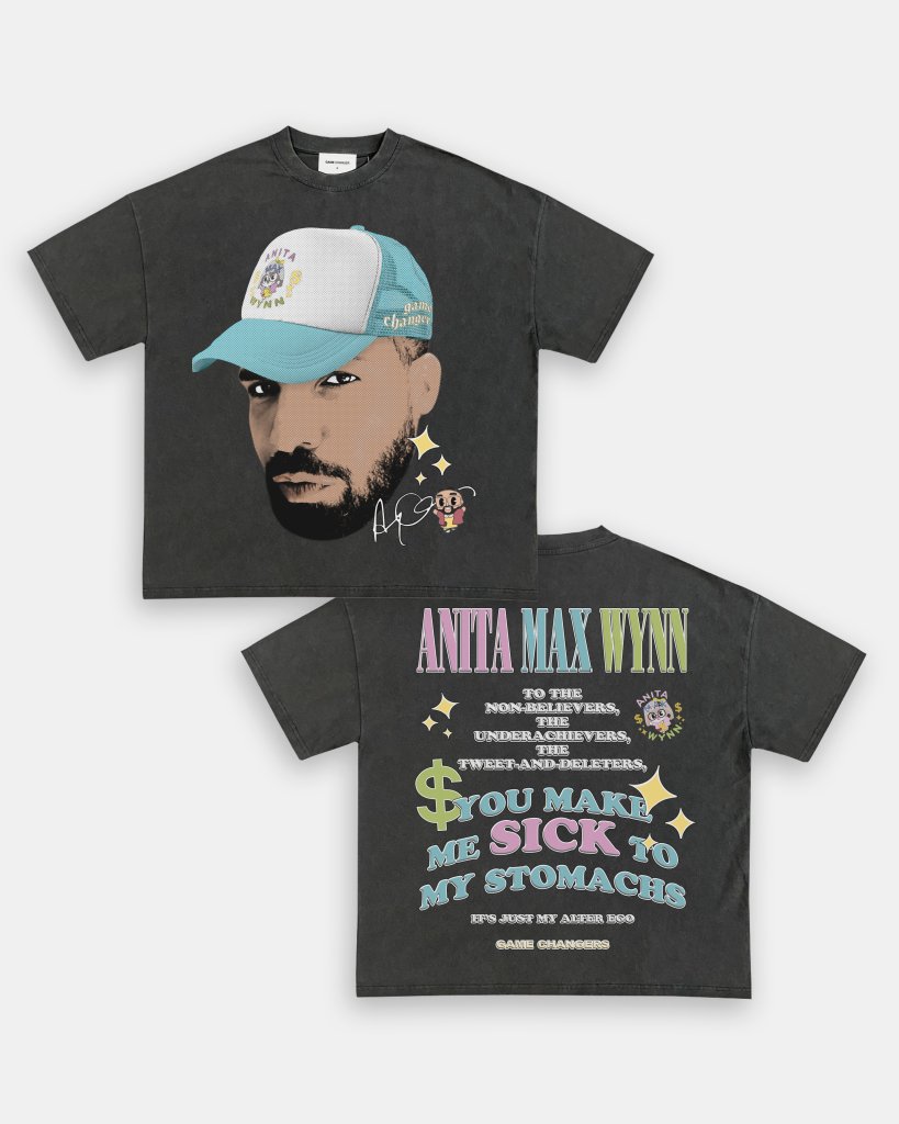 ANITA MAX WYNN TEE - [DS] - VIP - GAME CHANGERS TEE