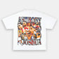 ANTHONY JOSHUA TEE - VIP - GAME CHANGERS TEE