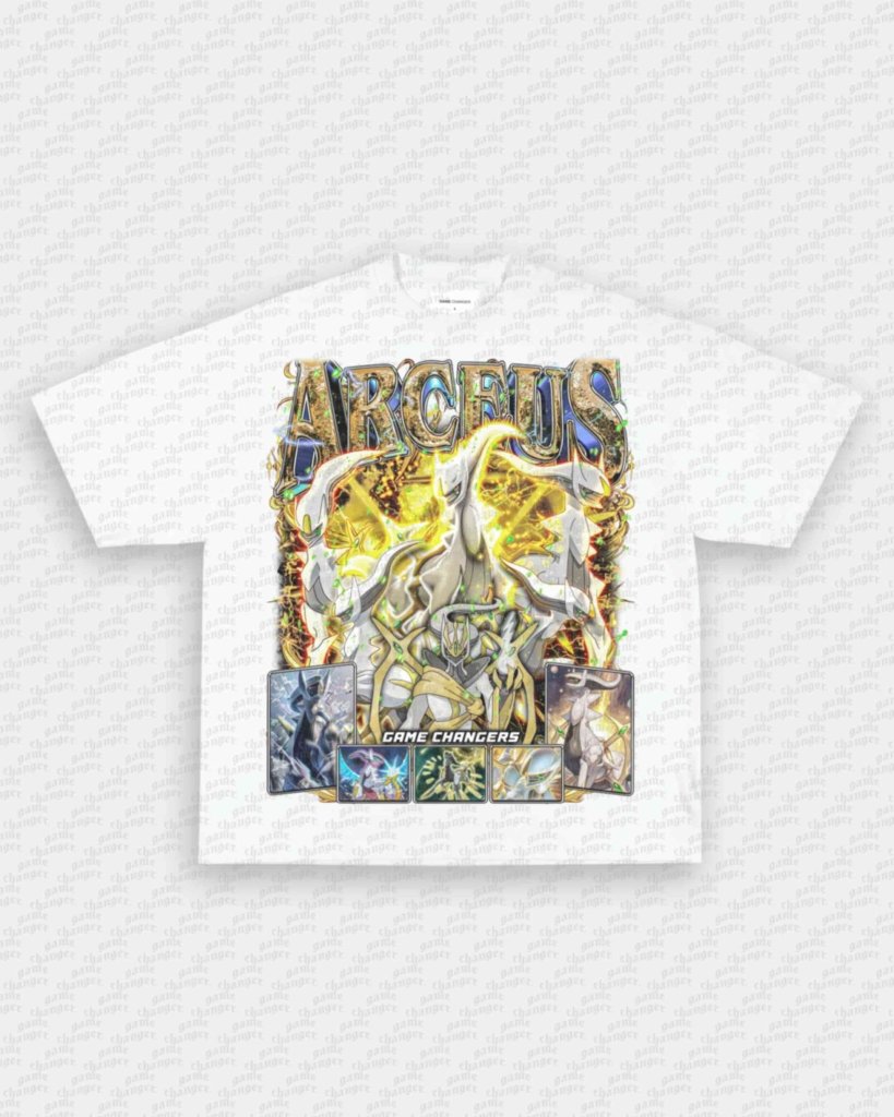 ARCEUS TEE - VIP - GAME CHANGERS - GAME CHANGERS GRAPHIC TEE