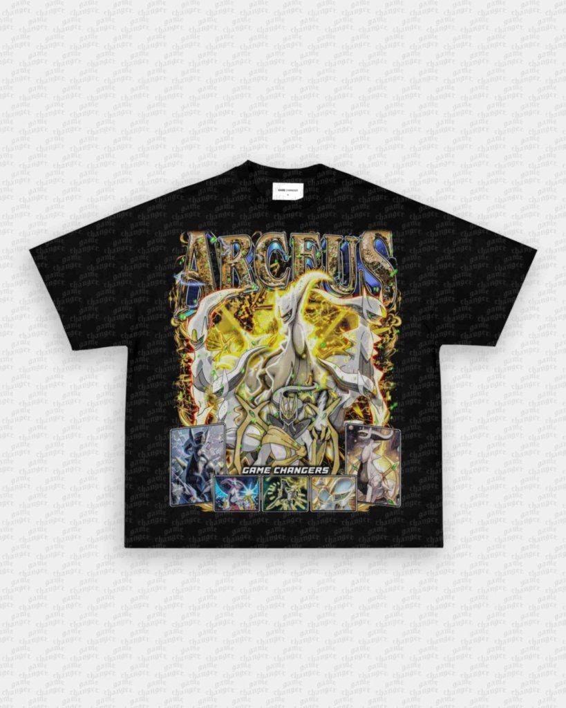 ARCEUS TEE - VIP - GAME CHANGERS - GAME CHANGERS GRAPHIC TEE