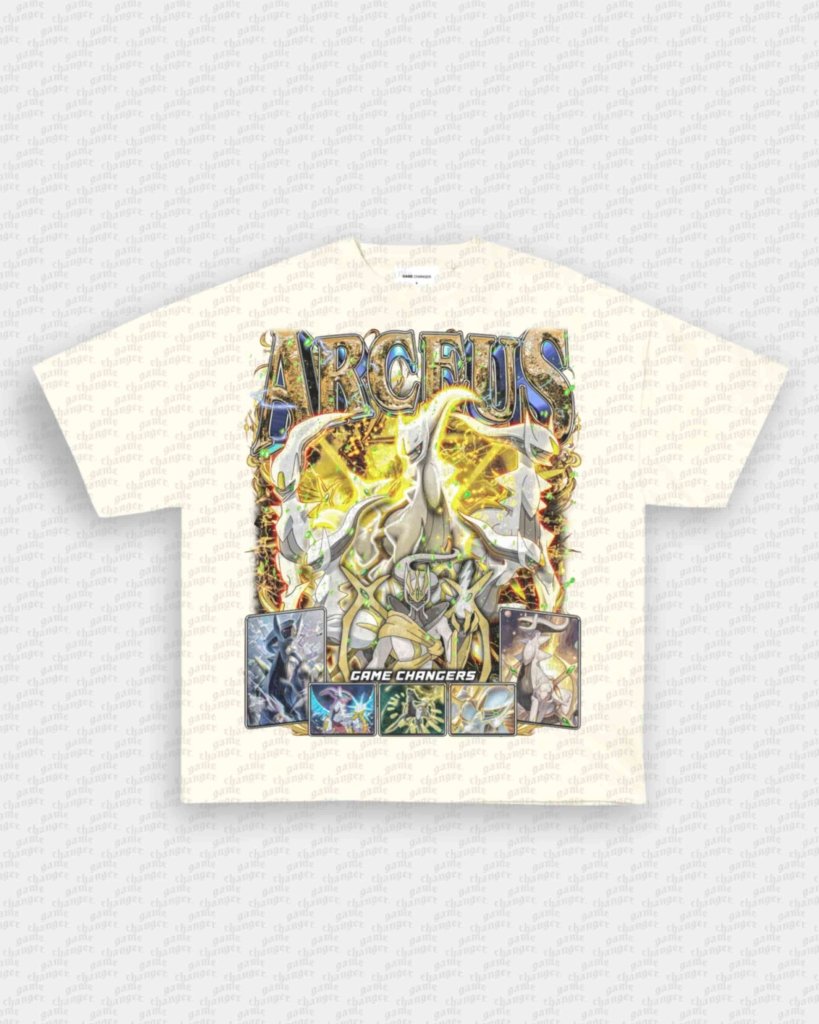 ARCEUS TEE - VIP - GAME CHANGERS - GAME CHANGERS GRAPHIC TEE