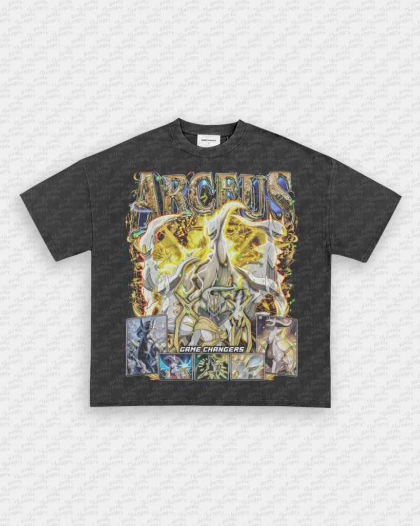 ARCEUS TEE - VIP - GAME CHANGERS - GAME CHANGERS GRAPHIC TEE