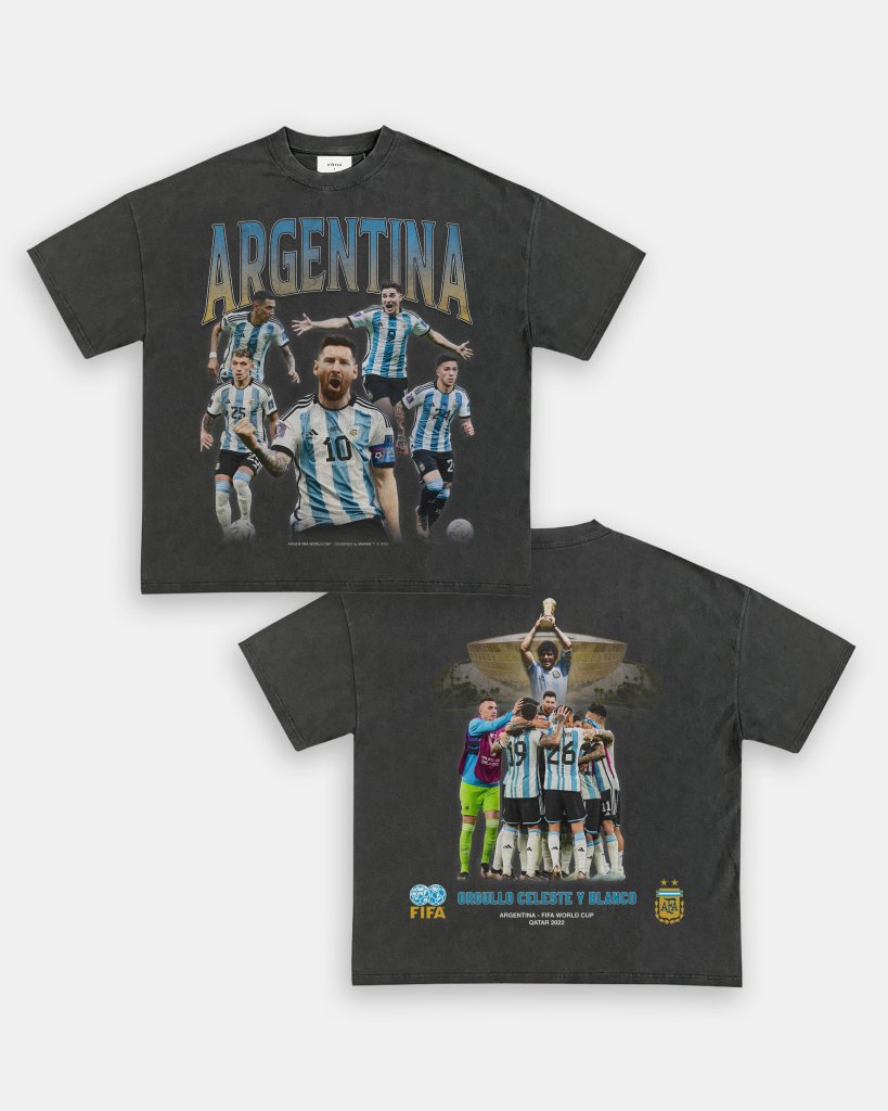 ARGENTINA WORLD CUP TEE - [DS] - VIP - GAME CHANGERS TEE