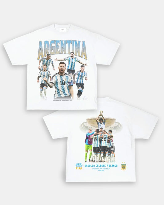 ARGENTINA WORLD CUP TEE - [DS] - VIP - GAME CHANGERS TEE