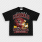 ARIZONA CARDINALS TEE - VIP - GAME CHANGERS GRAPHIC TEE
