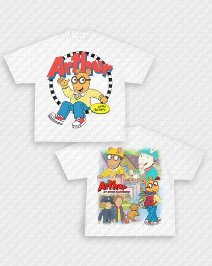ARTHUR TEE - [DS] - VIP - GAME CHANGERS - GAME CHANGERS GRAPHIC TEE