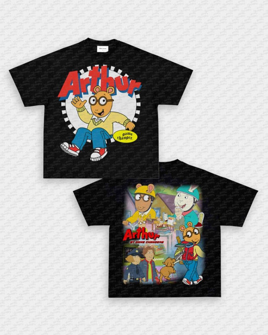 ARTHUR TEE - [DS] - VIP - GAME CHANGERS - GAME CHANGERS GRAPHIC TEE
