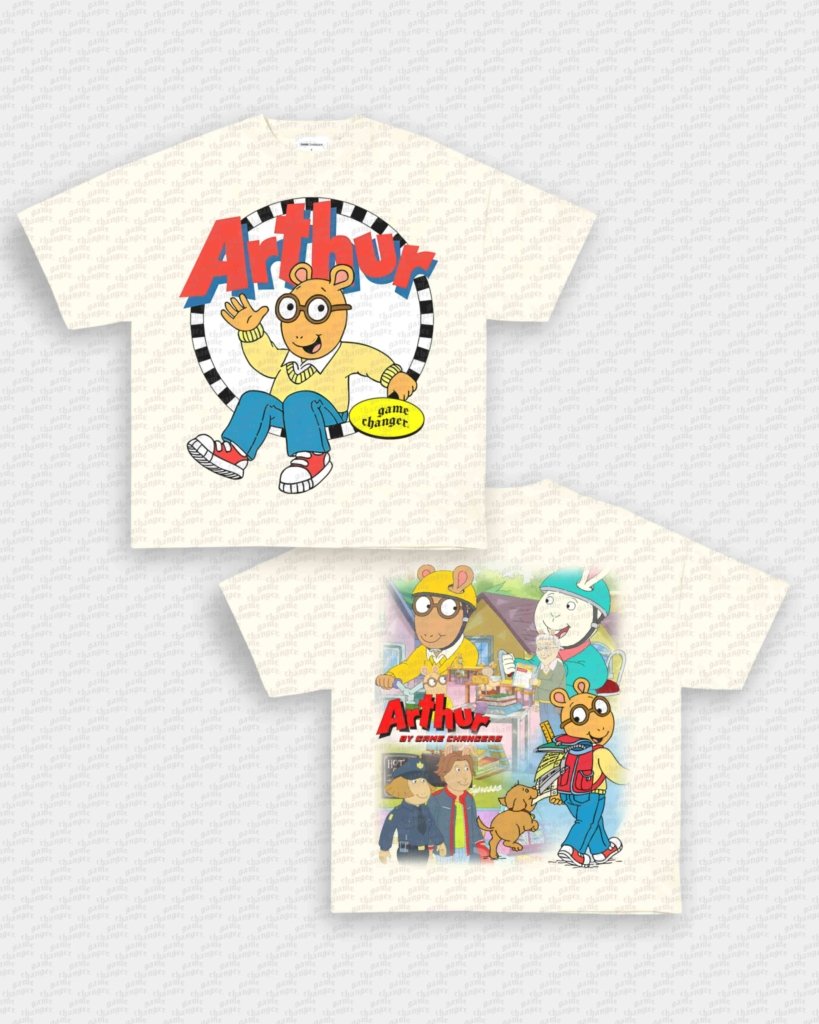 ARTHUR TEE - [DS] - VIP - GAME CHANGERS - GAME CHANGERS GRAPHIC TEE