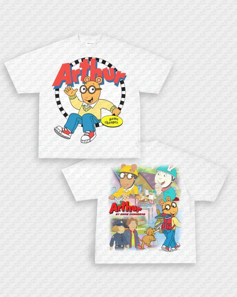 ARTHUR TEE - [DS] - VIP - GAME CHANGERS - GAME CHANGERS GRAPHIC TEE