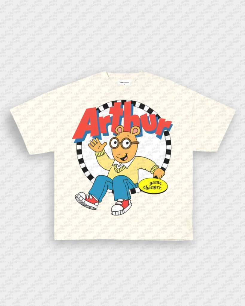 ARTHUR V2 TEE - VIP - GAME CHANGERS - GAME CHANGERS GRAPHIC TEE