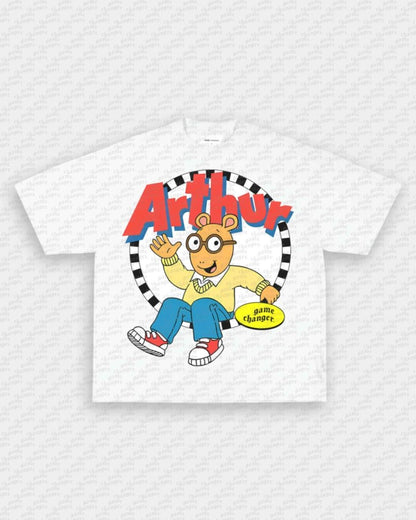 ARTHUR V2 TEE - VIP - GAME CHANGERS - GAME CHANGERS GRAPHIC TEE