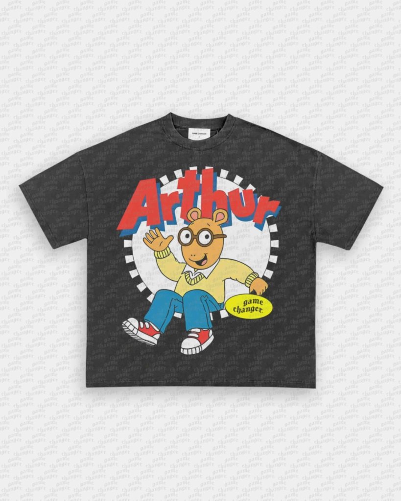 ARTHUR V2 TEE - VIP - GAME CHANGERS - GAME CHANGERS GRAPHIC TEE