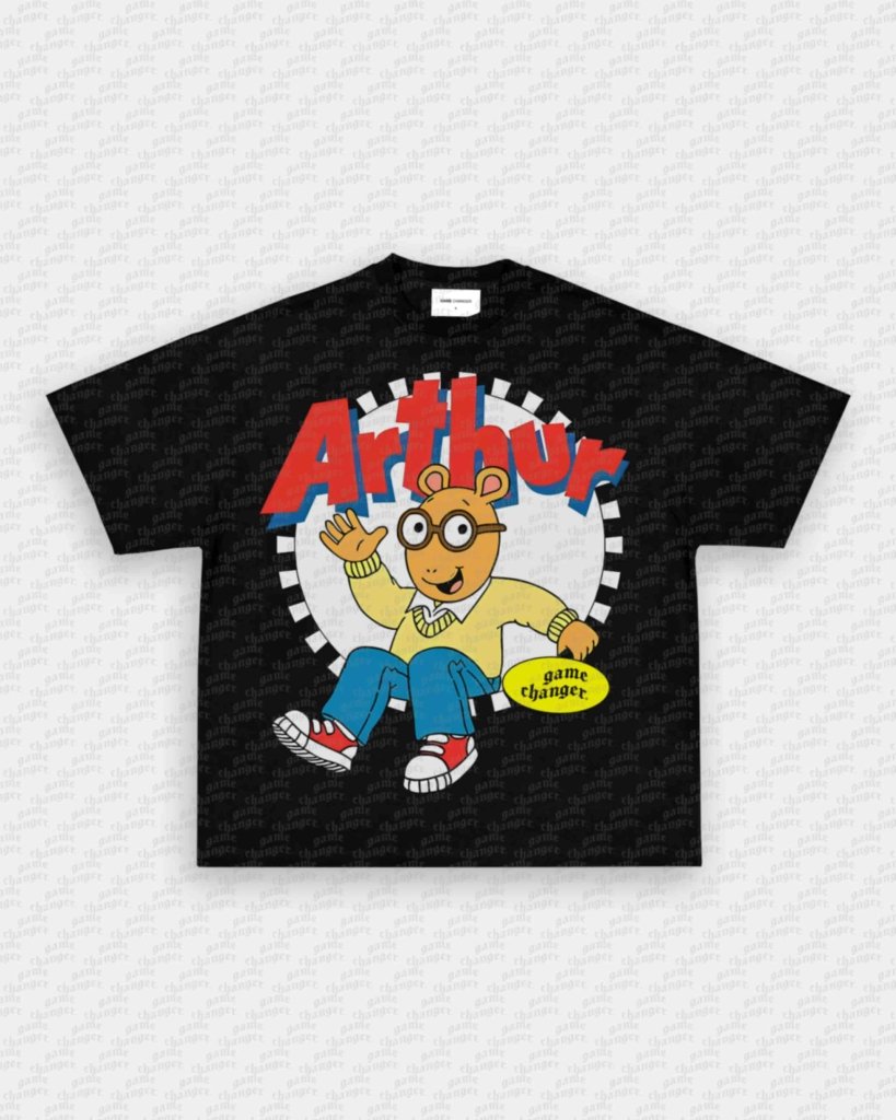 ARTHUR V2 TEE - VIP - GAME CHANGERS - GAME CHANGERS GRAPHIC TEE