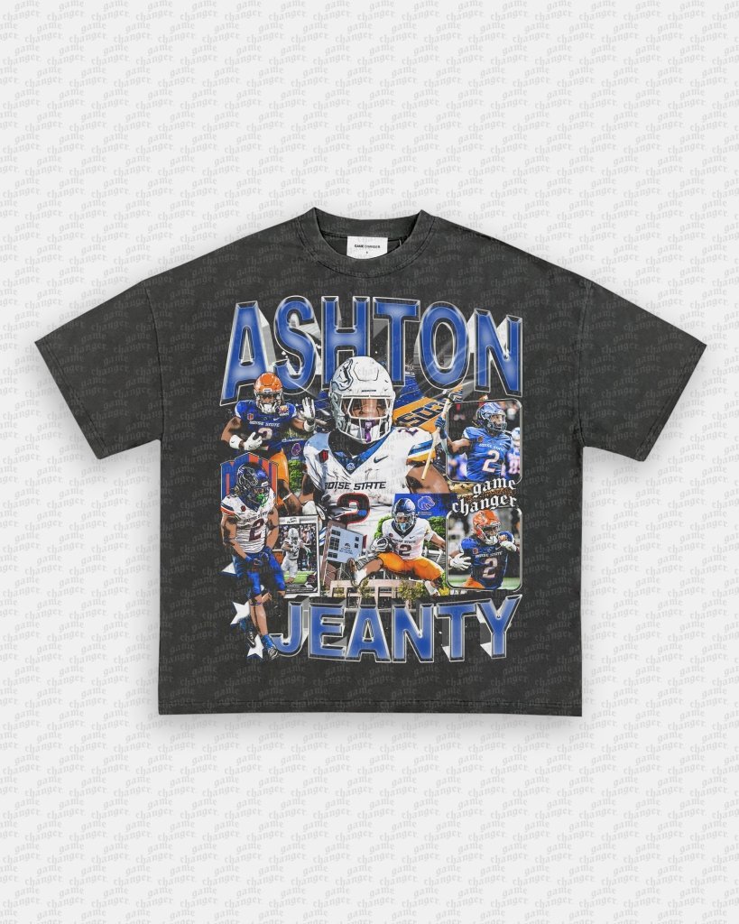 ASHTON JEANTY TEE - GAME CHANGERS