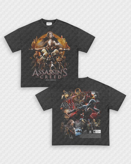 ASSASSIN'S CREED TEE - [DS] - VIP - GAME CHANGERS - GAME CHANGERS GRAPHIC TEE