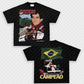 AYRTON SENNA V2 TEE - [DS] - VIP - GAME CHANGERS - GAME CHANGERS GRAPHIC TEE