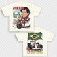 AYRTON SENNA V2 TEE - [DS] - VIP - GAME CHANGERS - GAME CHANGERS GRAPHIC TEE