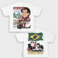 AYRTON SENNA V2 TEE - [DS] - VIP - GAME CHANGERS - GAME CHANGERS GRAPHIC TEE