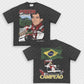 AYRTON SENNA V2 TEE - [DS] - VIP - GAME CHANGERS - GAME CHANGERS GRAPHIC TEE