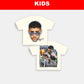 BAD BUNNY DS - KIDS TEE - [DS] - VIP - GAME CHANGERS TEE
