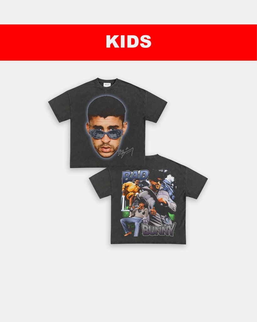 BAD BUNNY DS - KIDS TEE - [DS] - VIP - GAME CHANGERS TEE