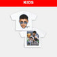 BAD BUNNY DS - KIDS TEE - [DS] - VIP - GAME CHANGERS TEE