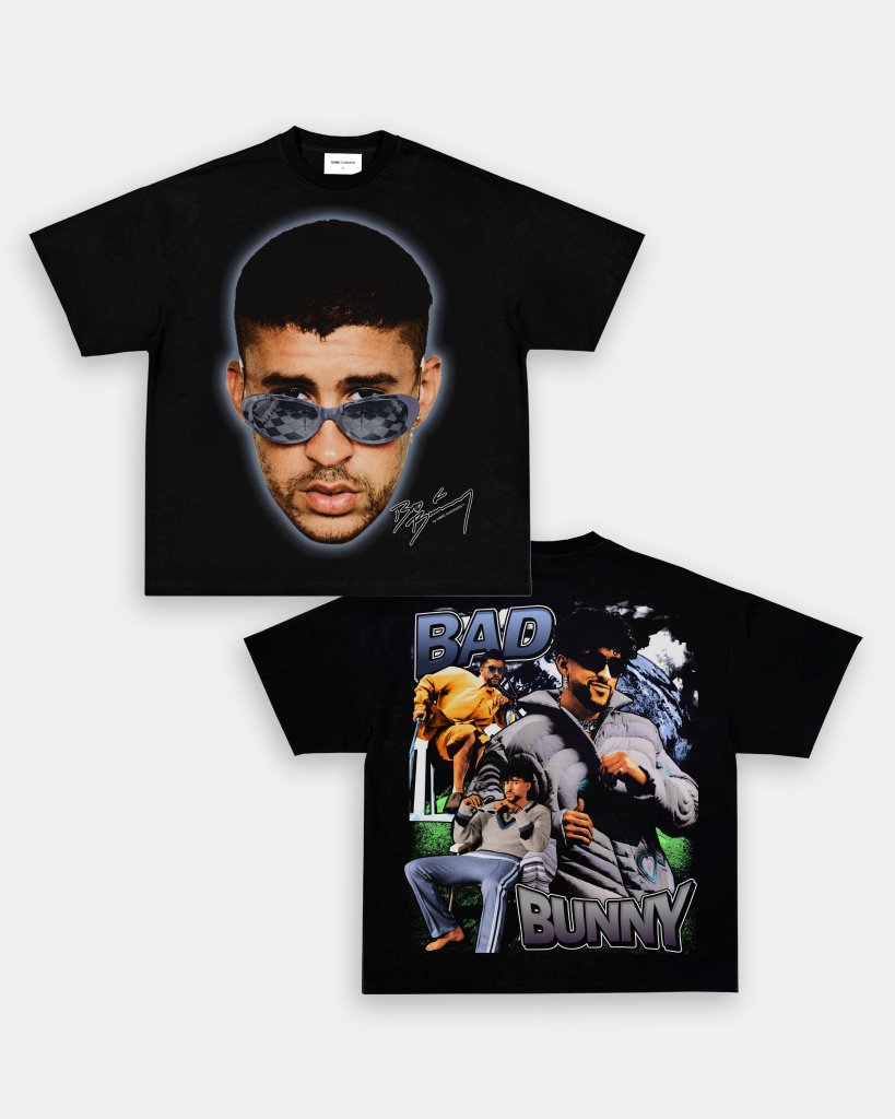 BAD BUNNY TEE - [DS] - VIP - GAME CHANGERS TEE