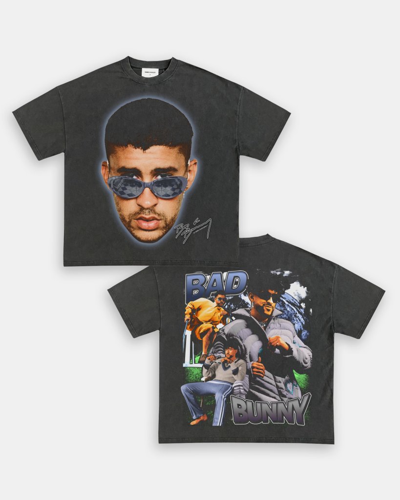 BAD BUNNY TEE - [DS] - VIP - GAME CHANGERS TEE