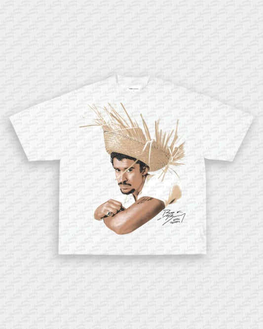 BAD BUNNY V2 TEE - VIP - GAME CHANGERS - GAME CHANGERS GRAPHIC TEE