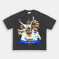 BAD BUNNY x DODGERS VINTAGE TEE - GAME CHANGERS
