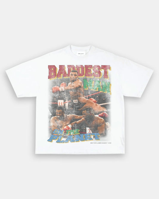 BADDEST VINTAGE TEE - VIP - GAME CHANGERS TEE
