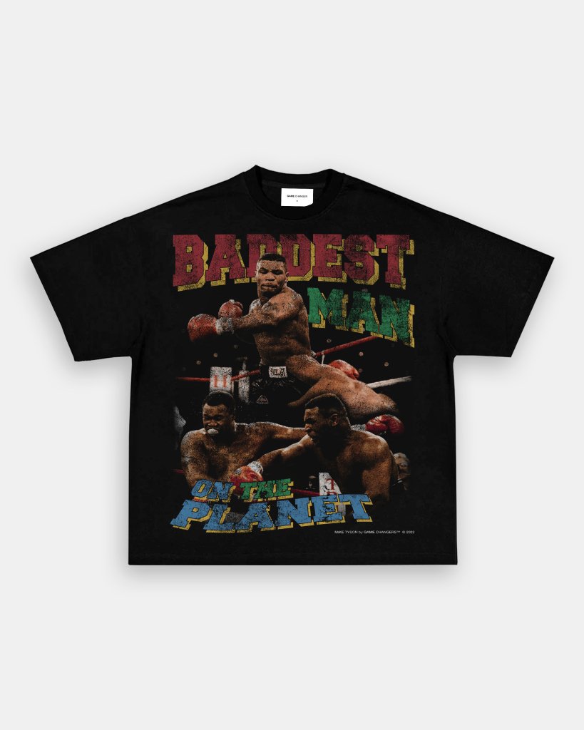 BADDEST VINTAGE TEE - VIP - GAME CHANGERS TEE