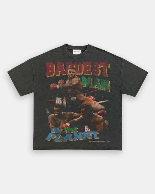 BADDEST VINTAGE TEE - VIP - GAME CHANGERS TEE