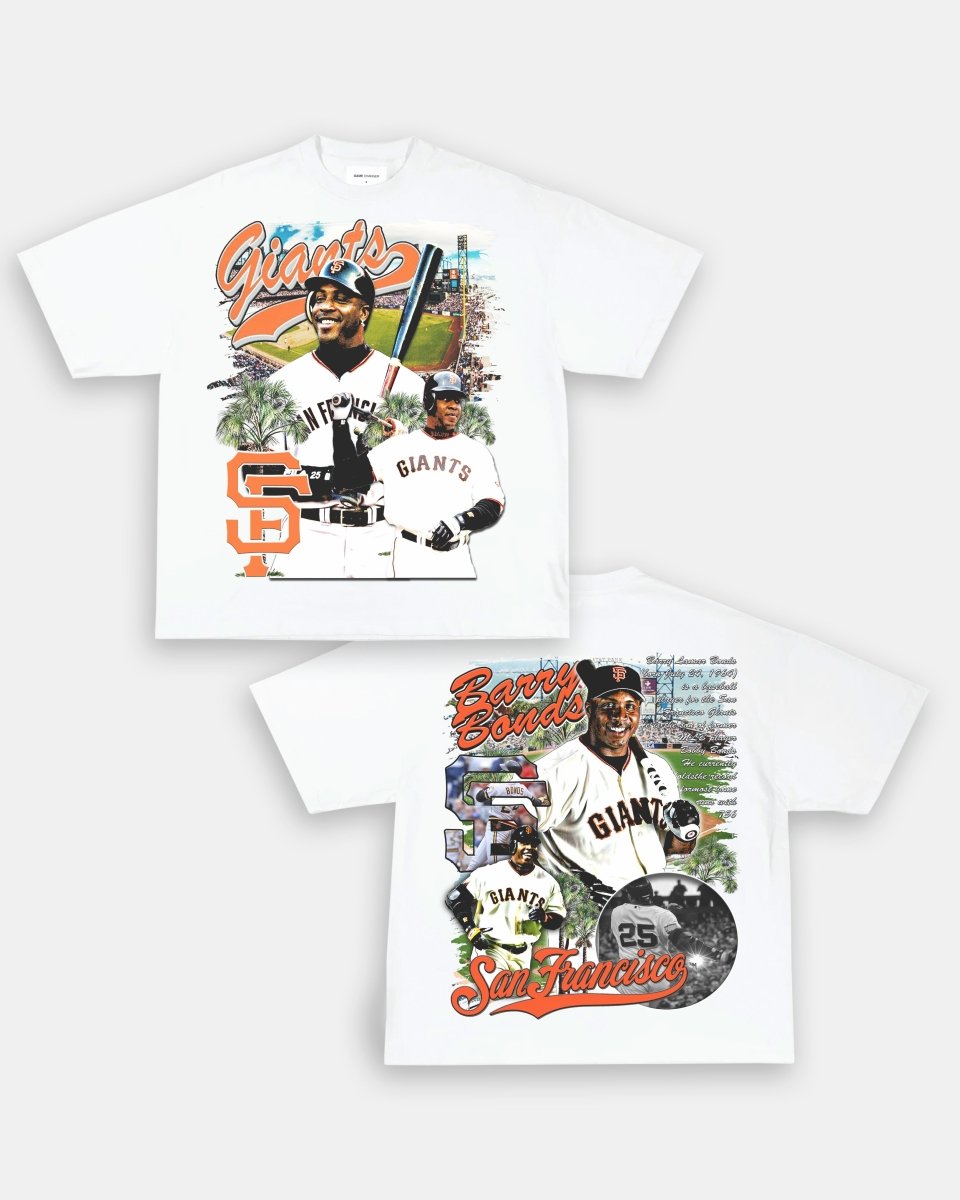 BARRY BONDS V3 TEE - [DS] - GAME CHANGERS