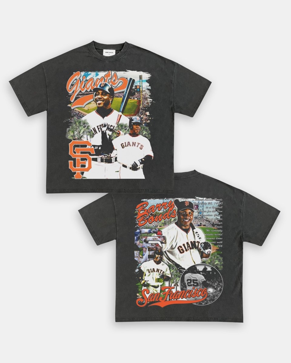 BARRY BONDS V3 TEE - [DS] - GAME CHANGERS