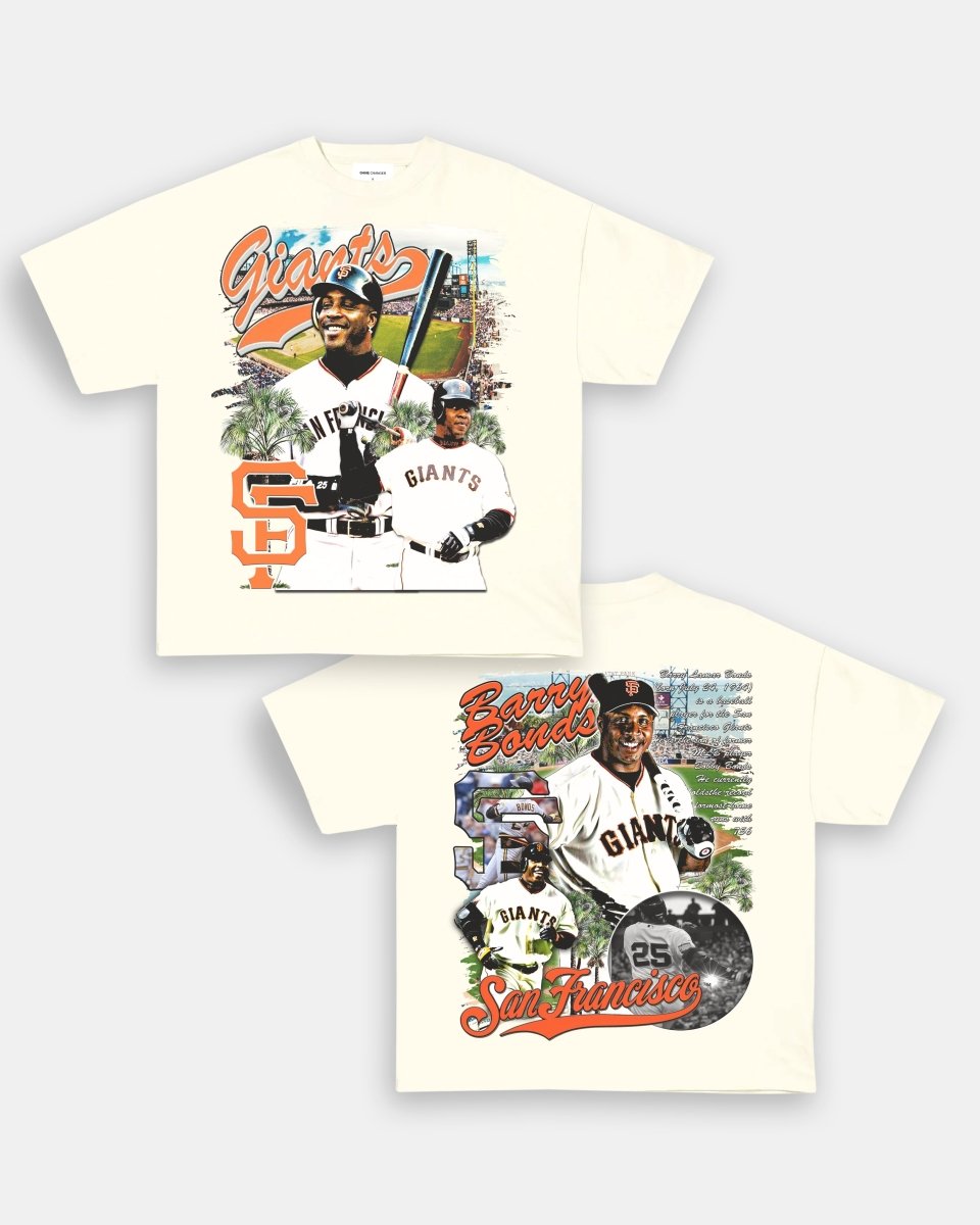 BARRY BONDS V3 TEE - [DS] - GAME CHANGERS