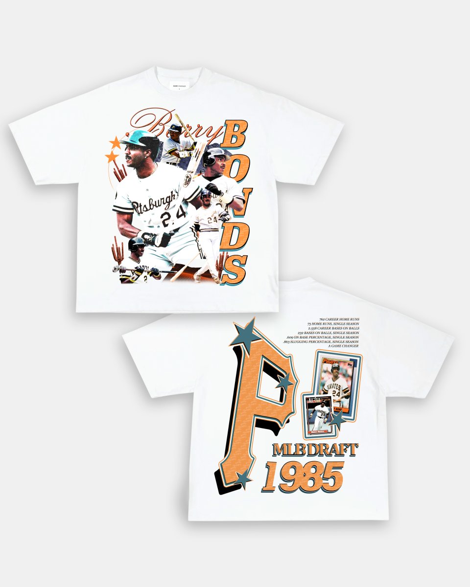 BARRY BONDS V4 TEE - [DS] - GAME CHANGERS