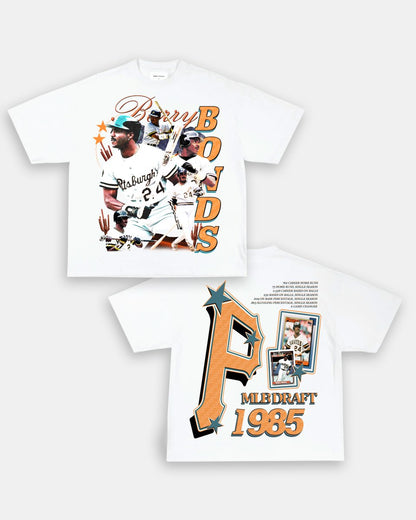 BARRY BONDS V4 TEE - [DS] - GAME CHANGERS