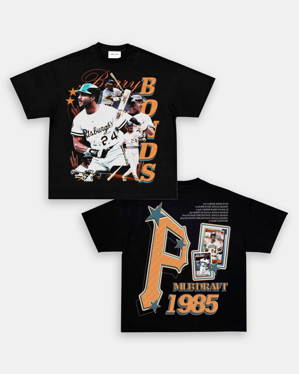 BARRY BONDS V4 TEE - [DS] - GAME CHANGERS