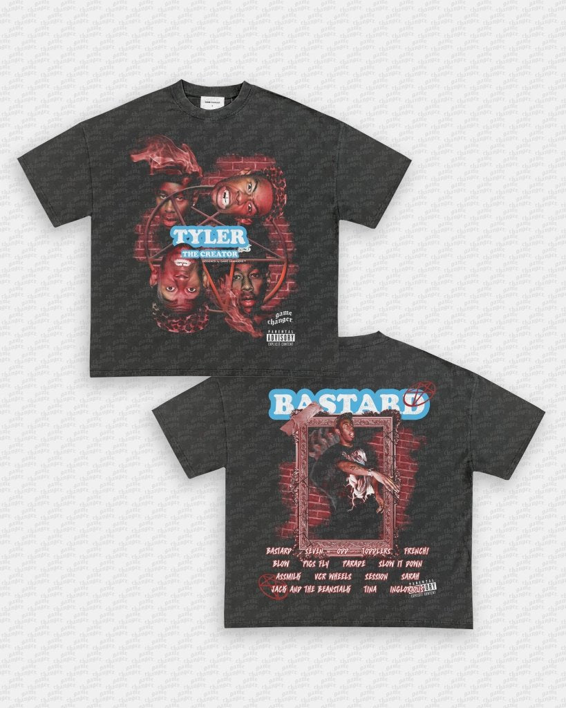 BASTARD TEE - [DS] - VIP - GAME CHANGERS TEE