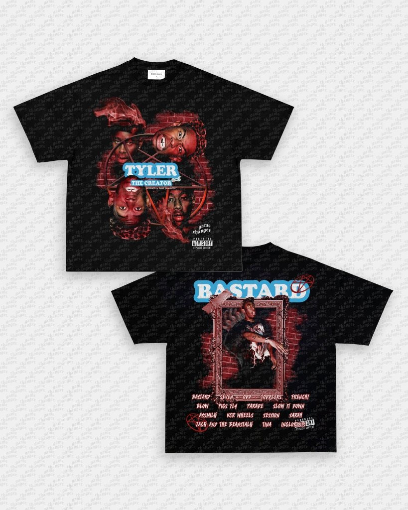 BASTARD TEE - [DS] - VIP - GAME CHANGERS TEE