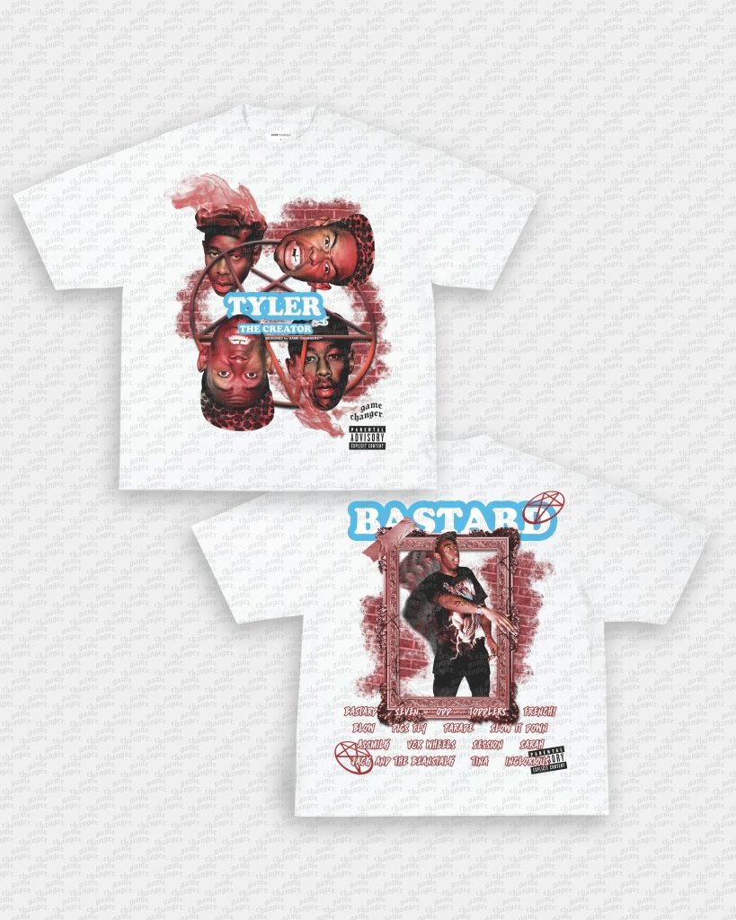 BASTARD TEE - [DS] - VIP - GAME CHANGERS TEE