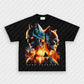 BATMAN AND CATWOMAN TEE - VIP - GAME CHANGERS GRAPHIC TEE
