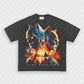 BATMAN AND CATWOMAN TEE - VIP - GAME CHANGERS GRAPHIC TEE