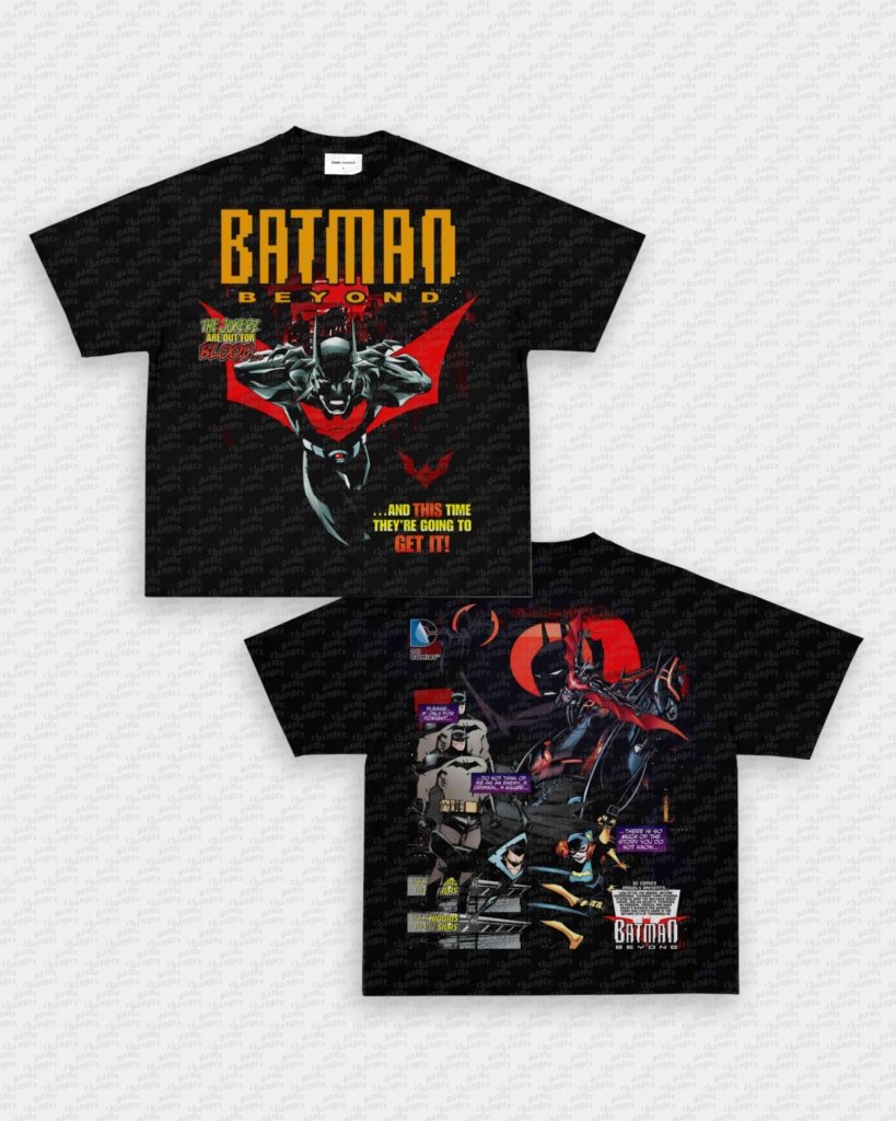BATMAN BEYOND TEE - [DS] - VIP - GAME CHANGERS - GAME CHANGERS GRAPHIC TEE